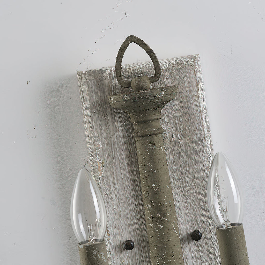 Zoe Applique Murale Métal Classique Vintage Élégance - Neutralighting