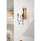 Zoe Applique Murale Métal Classique Vintage Élégance - Neutralighting