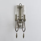 Zoe Applique Murale Métal Classique Vintage Élégance - Neutralighting