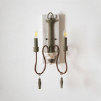 Zoe Applique Murale Métal Classique Vintage Élégance - Neutralighting