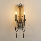 Zoe Applique Murale Métal Classique Vintage Élégance - Neutralighting