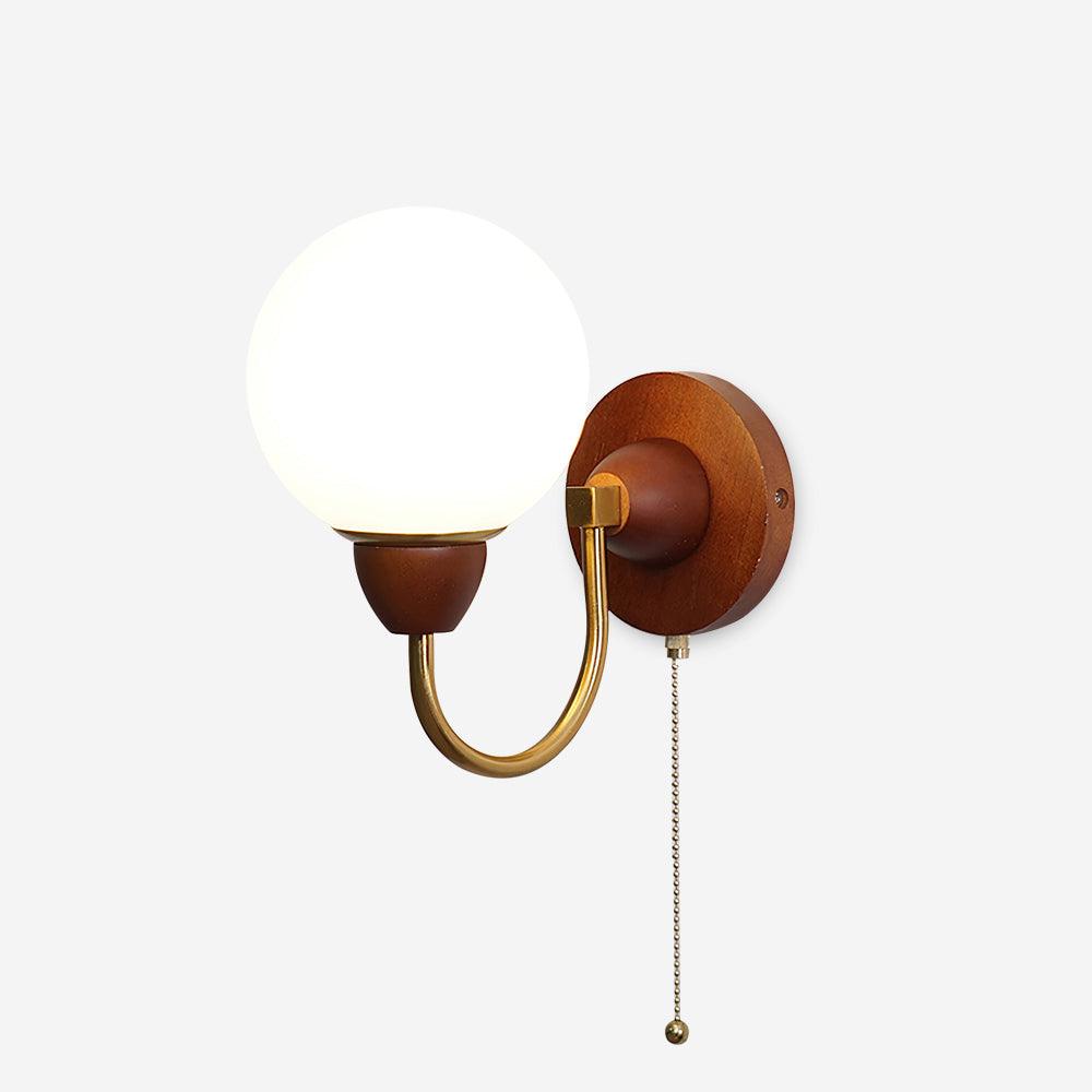 Liora Lampe Murale Bois Métal - Neutralighting