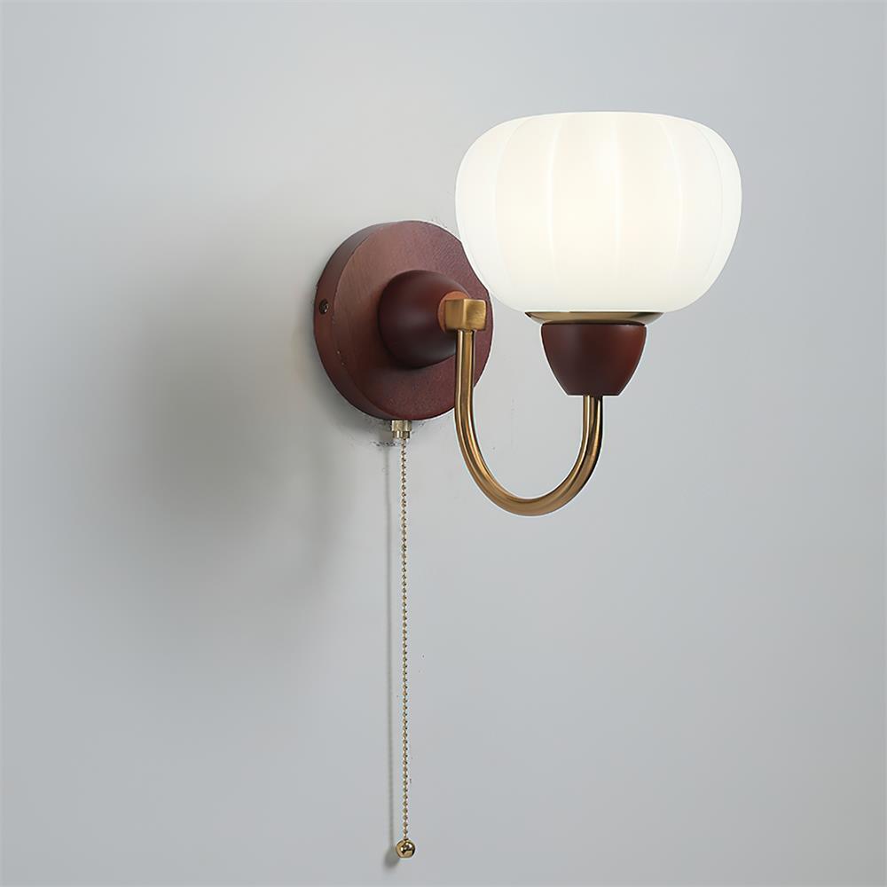 Liora Lampe Murale Bois Métal - Neutralighting