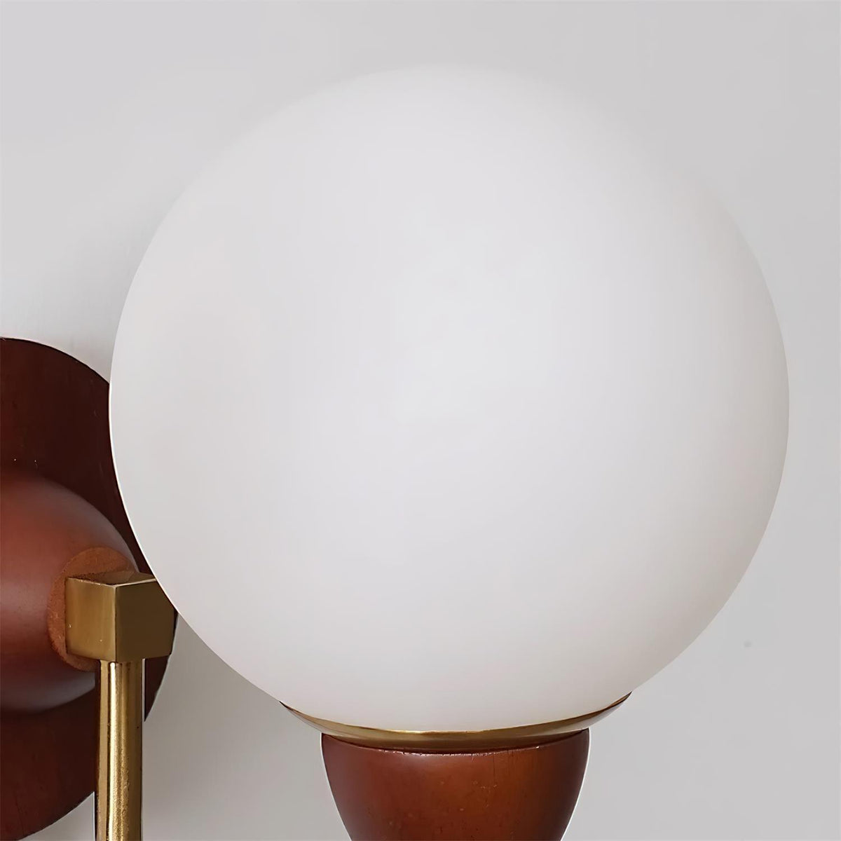 Liora Lampe Murale Bois Métal - Neutralighting