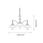 Zowie Lustre Courbé Flair Vintage - Neutralighting