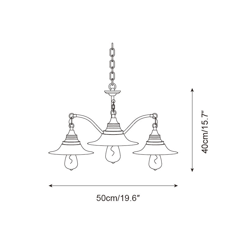 Zowie Lustre Courbé Flair Vintage - Neutralighting