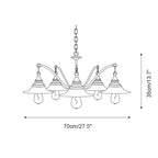 Zowie Lustre Courbé Flair Vintage - Neutralighting