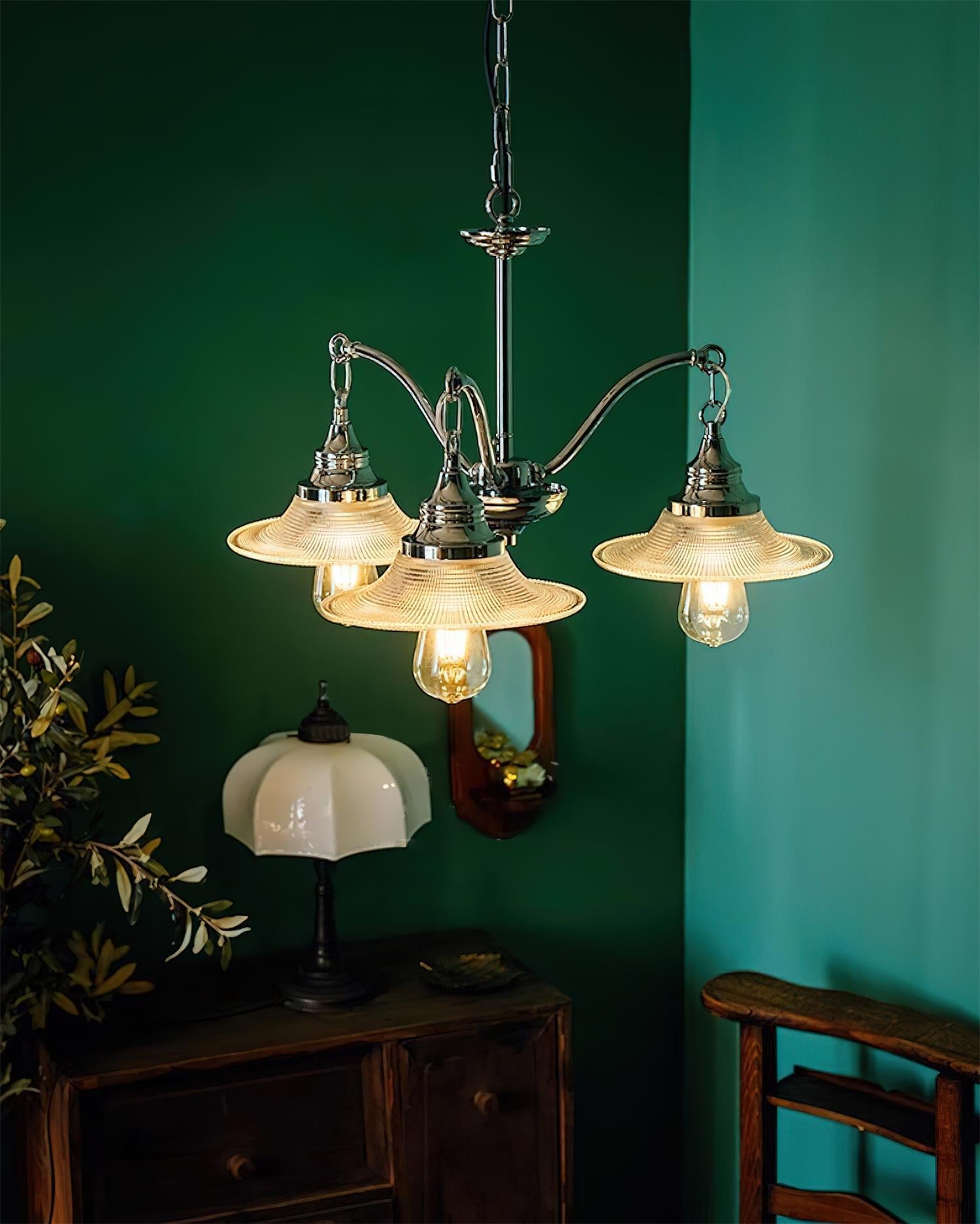 Zowie Lustre Courbé Flair Vintage - Neutralighting