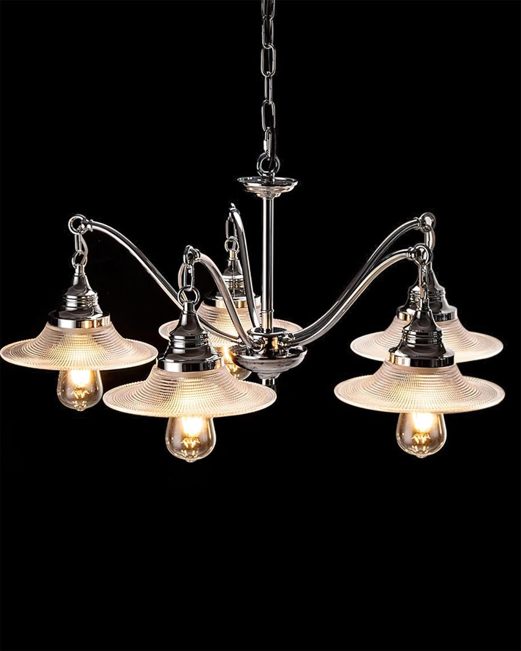 Zowie Lustre Courbé Flair Vintage - Neutralighting