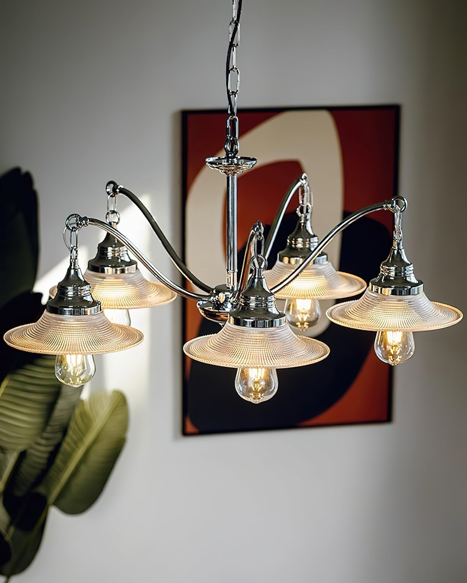 Zowie Lustre Courbé Flair Vintage - Neutralighting