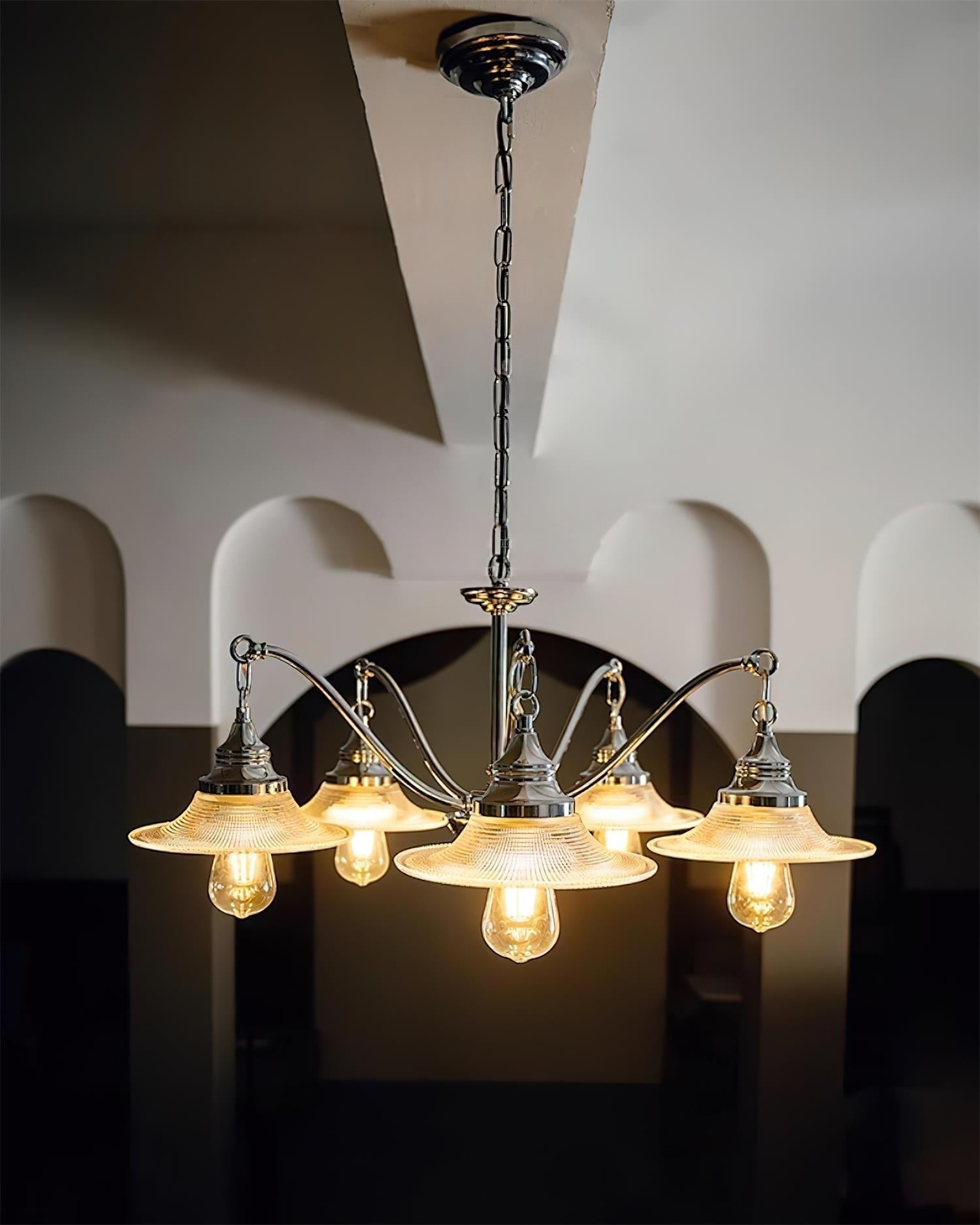Zowie Lustre Courbé Flair Vintage - Neutralighting