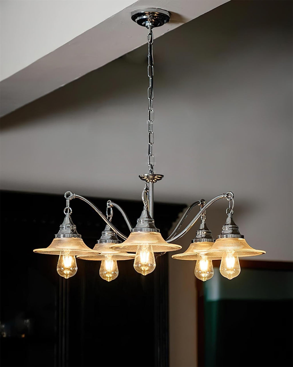 Zowie Lustre Courbé Flair Vintage - Neutralighting