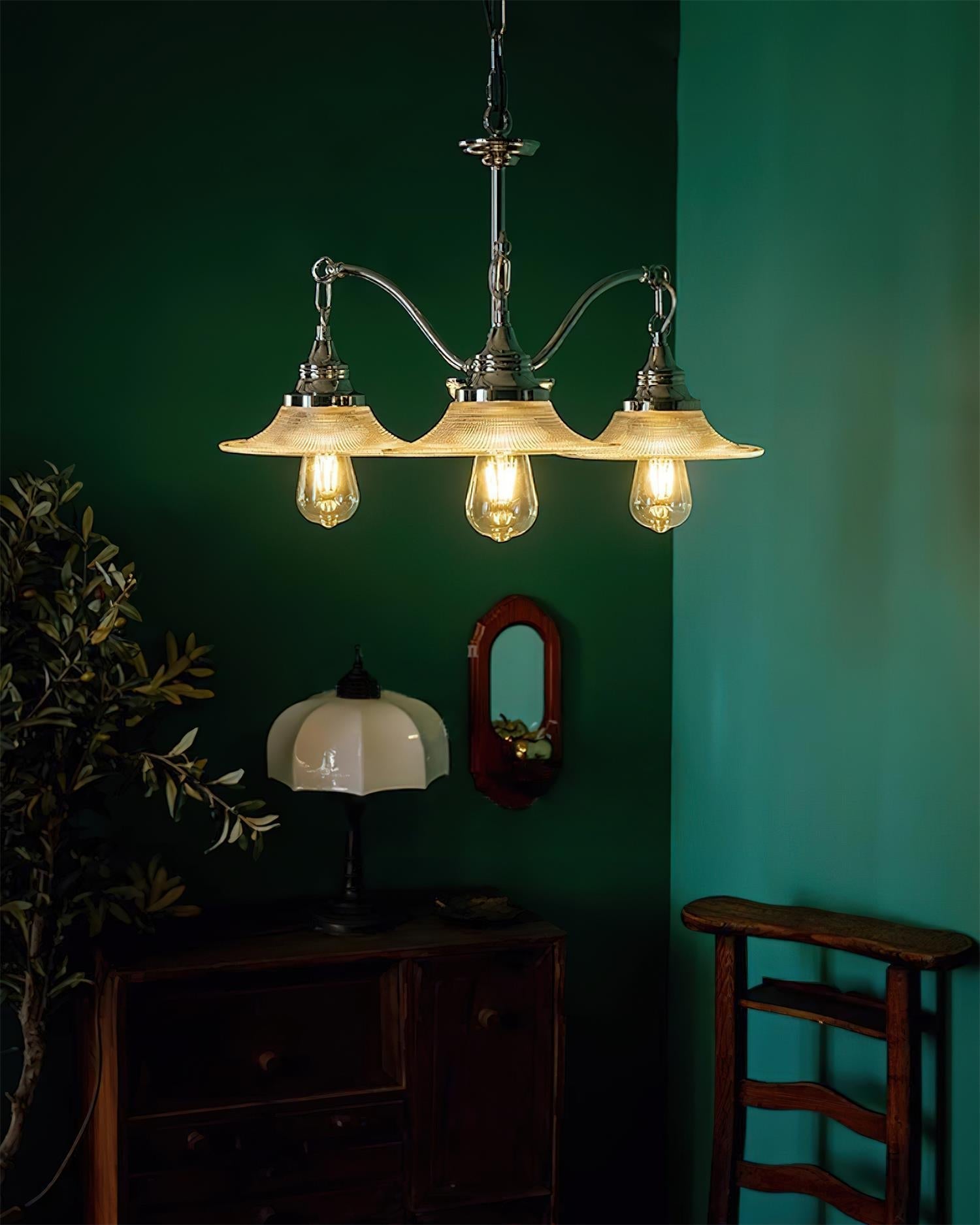 Zowie Lustre Courbé Flair Vintage - Neutralighting
