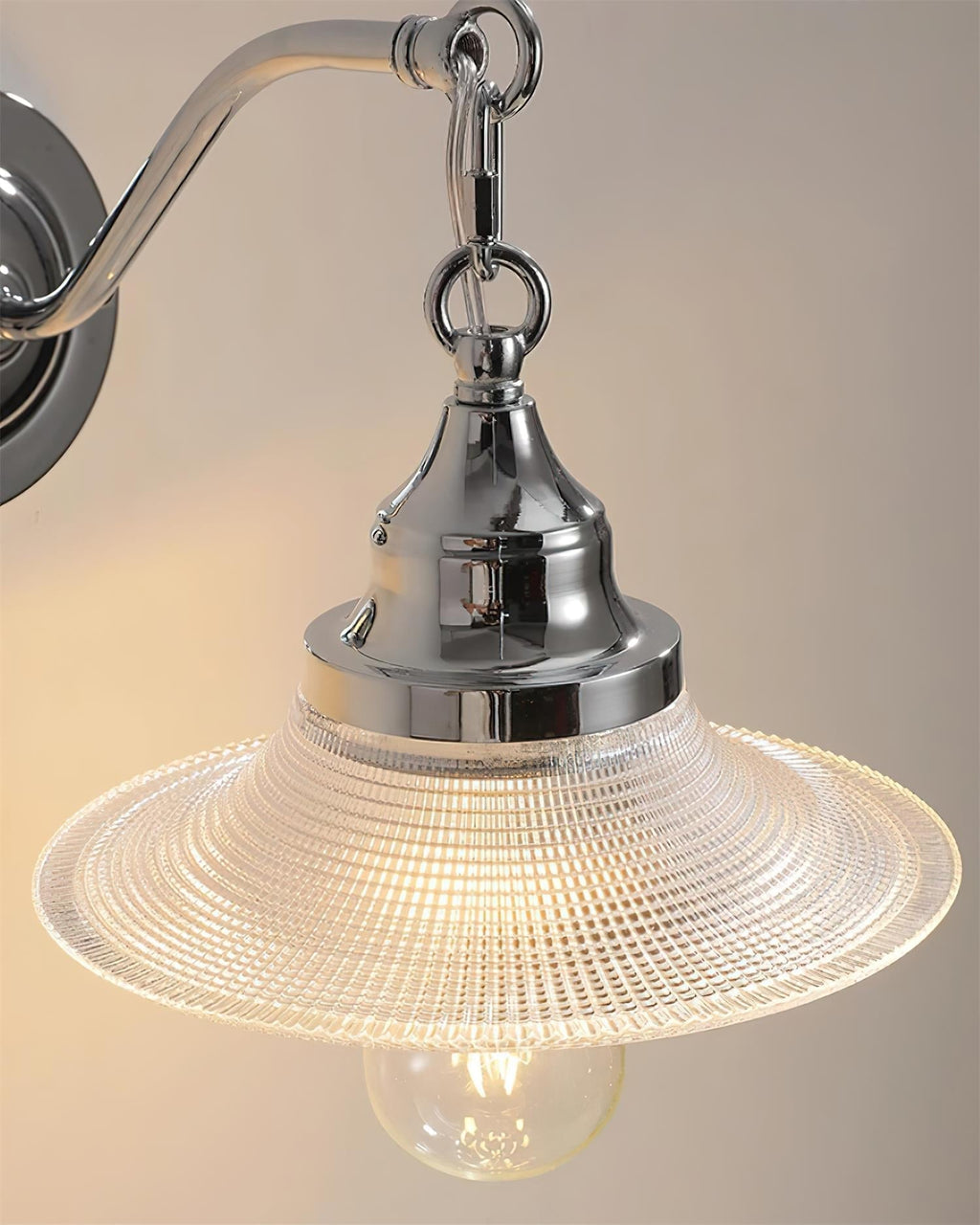 Perivo Applique Murale Chrome Poli - Neutralighting