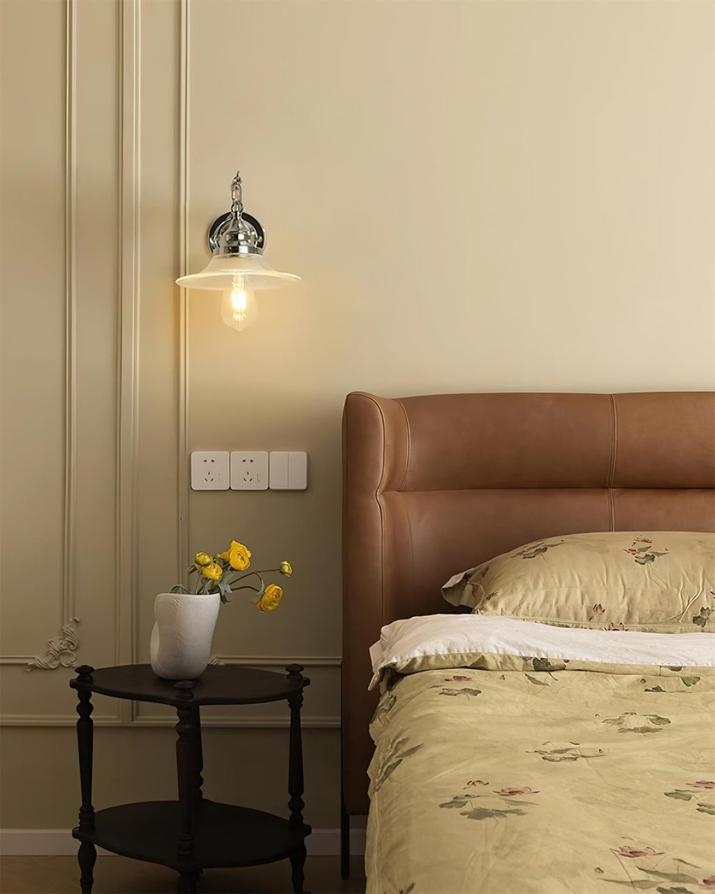 Perivo Applique Murale Chrome Poli - Neutralighting