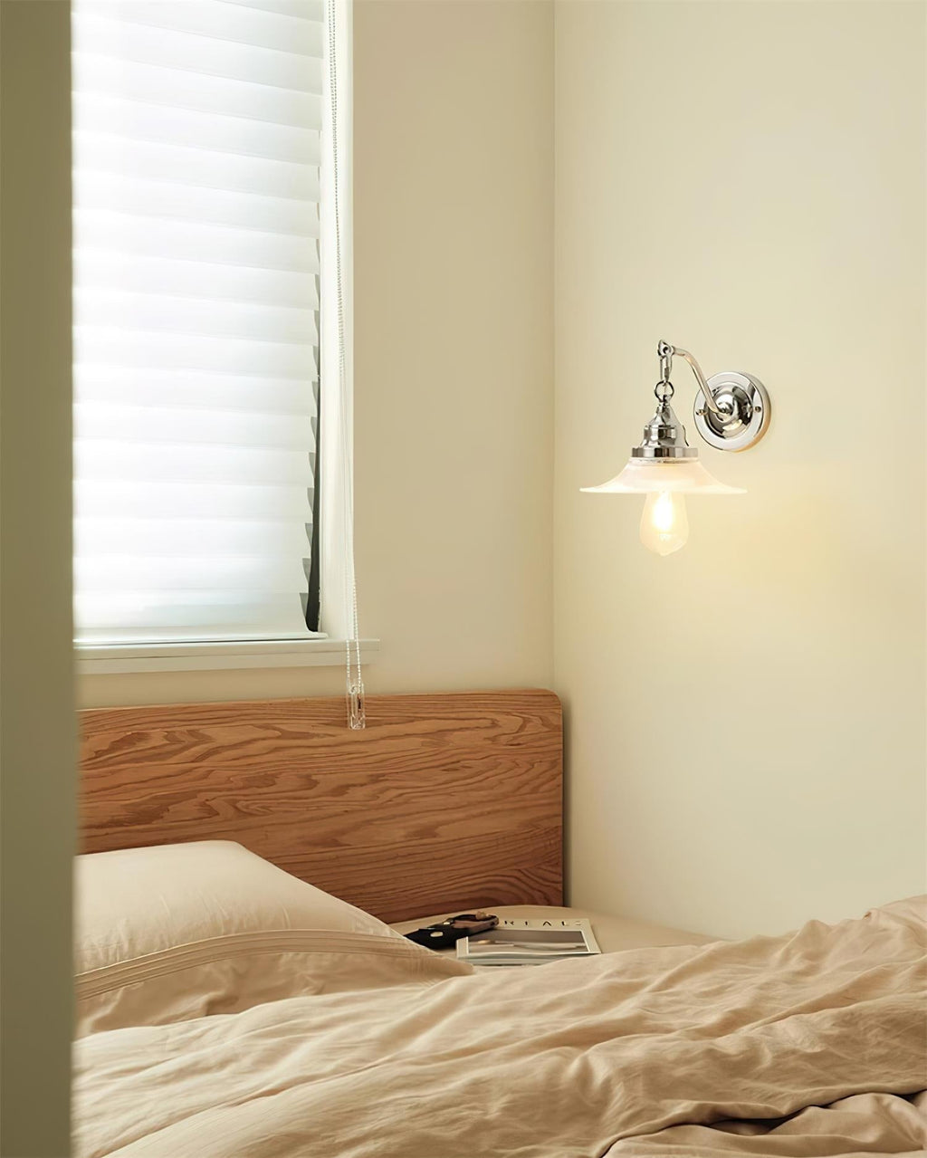 Perivo Applique Murale Chrome Poli - Neutralighting