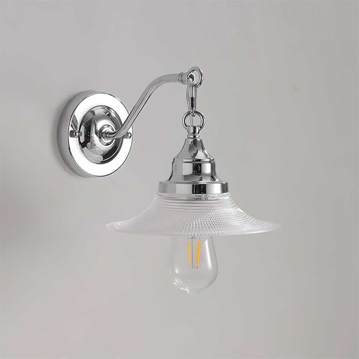 Perivo Applique Murale Chrome Poli - Neutralighting