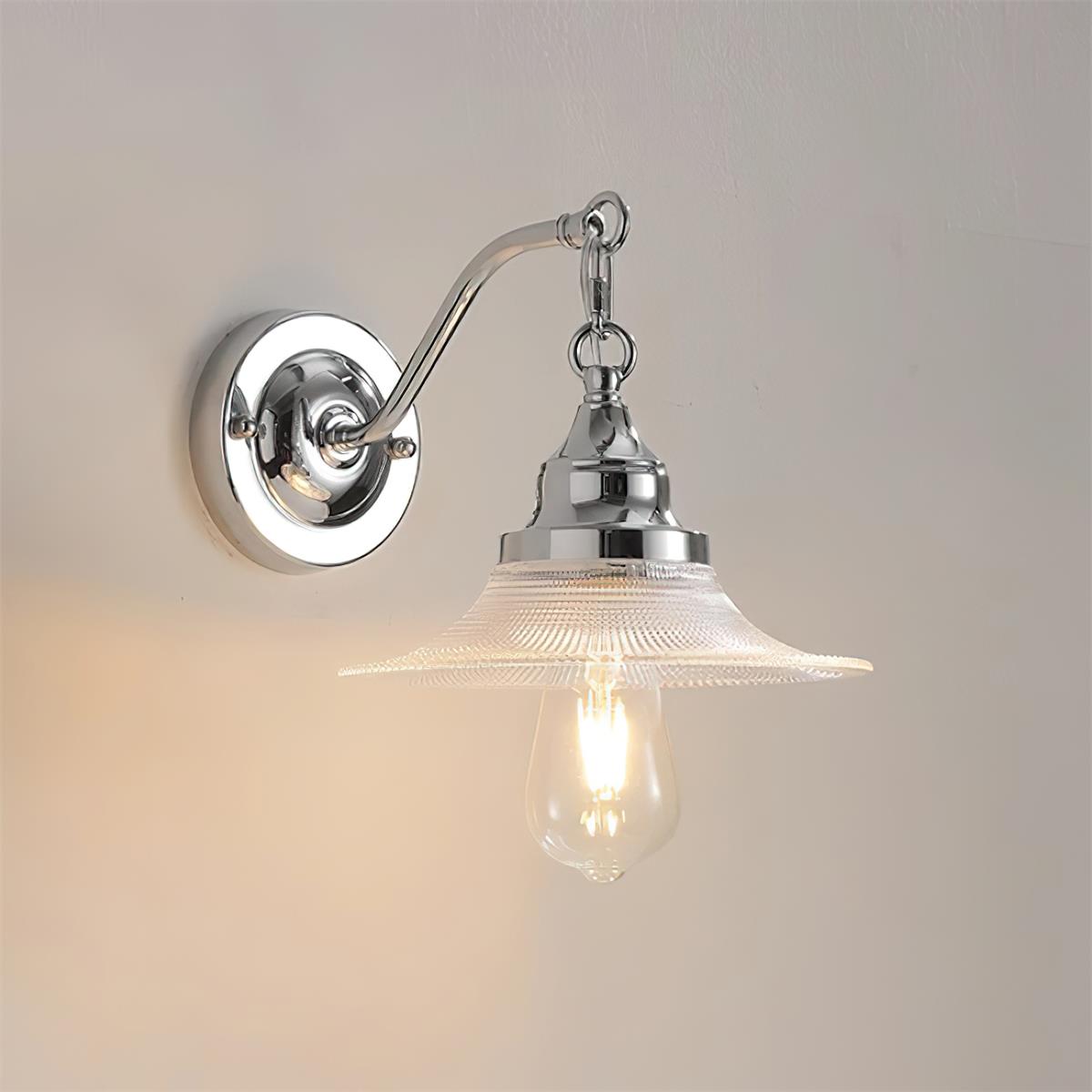 Perivo Applique Murale Chrome Poli - Neutralighting