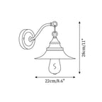 Perivo Applique Murale Chrome Poli - Neutralighting