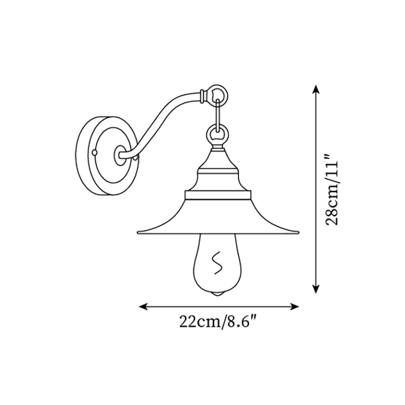 Perivo Applique Murale Chrome Poli - Neutralighting
