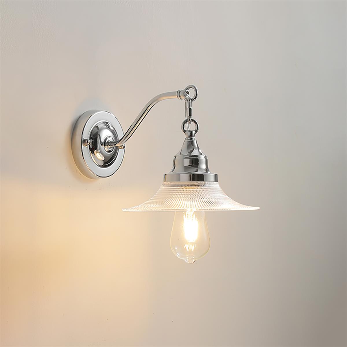 Perivo Applique Murale Chrome Poli - Neutralighting