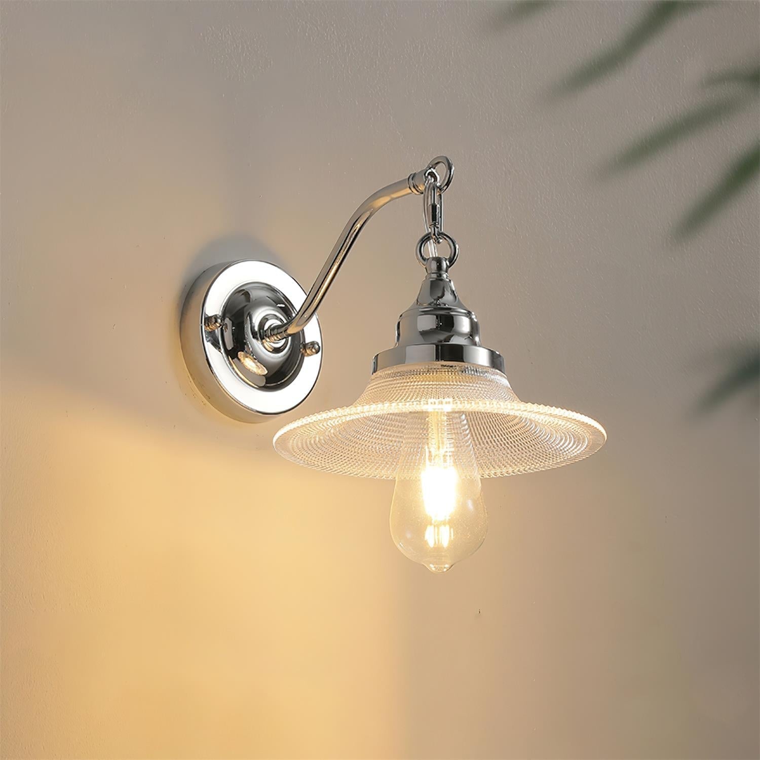 Perivo Applique Murale Chrome Poli - Neutralighting