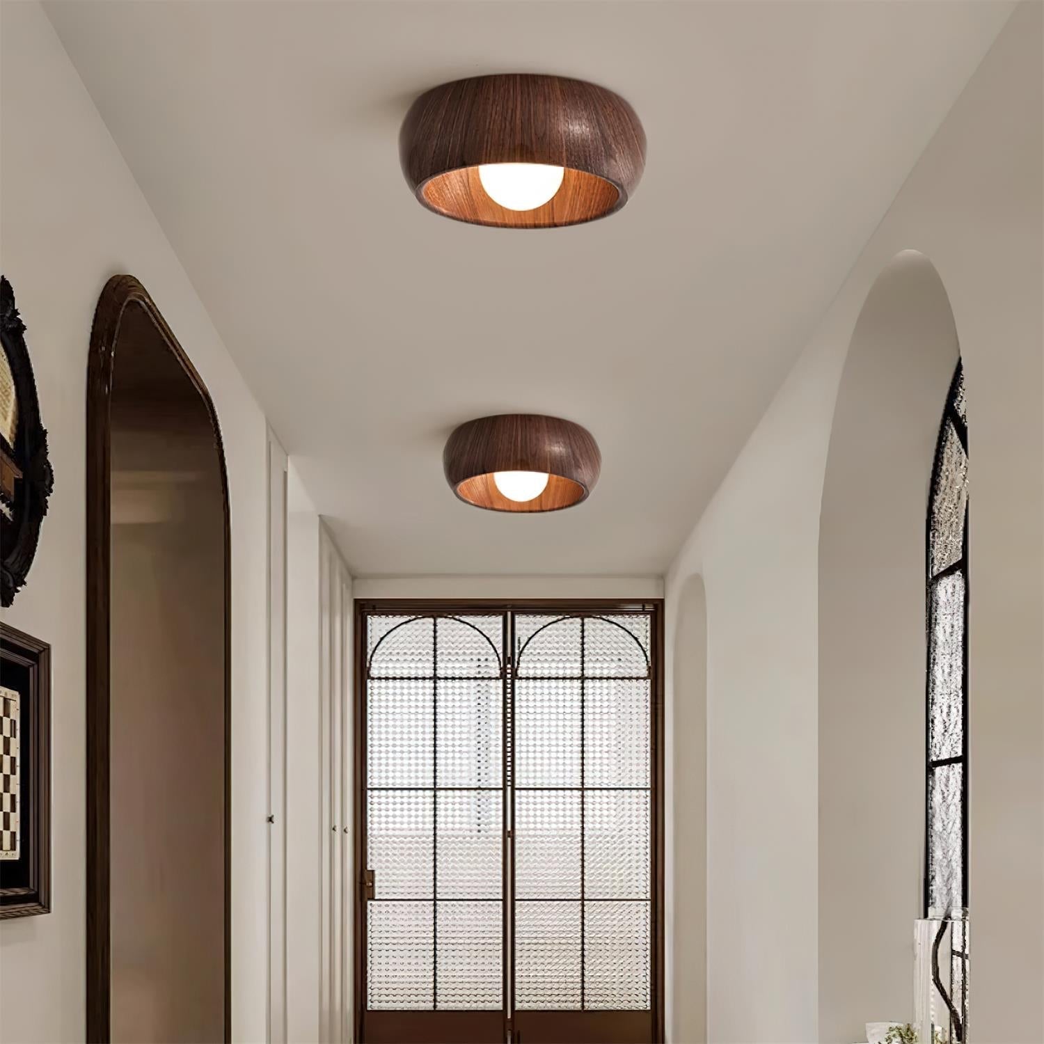 Ardena Plafonnier en Verre Minimaliste - Neutralighting