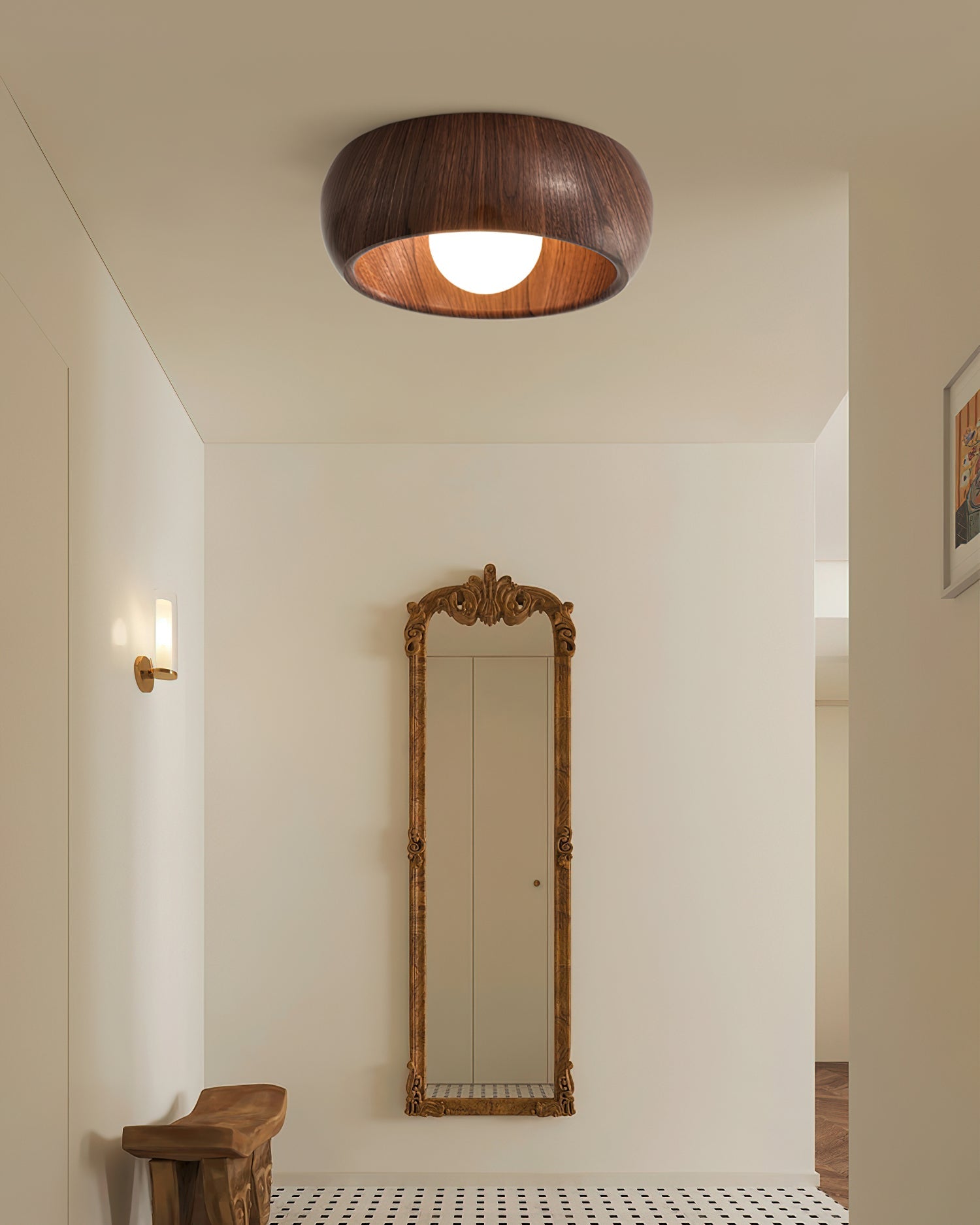 Ardena Plafonnier en Verre Minimaliste - Neutralighting