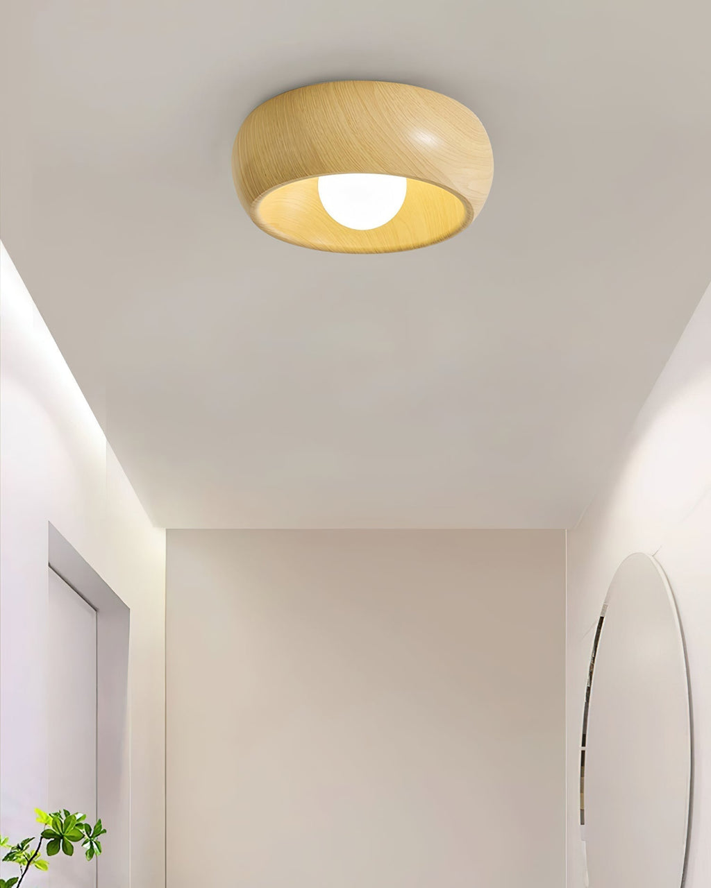 Ardena Plafonnier en Verre Minimaliste - Neutralighting