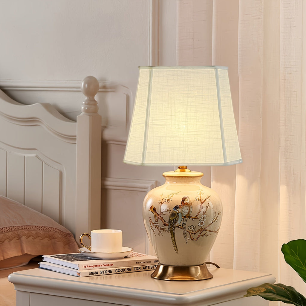 Abat-jour Ambre Rose – vue 1