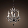 Silva Lustre décoratif Moderne, Métal/Cristal, Rouille, Salon - Neutralighting