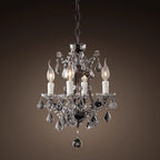Silva Lustre décoratif Moderne, Métal/Cristal, Rouille, Salon - Neutralighting