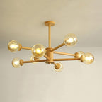 Ritta Suspension Bulle Transparente, Tête 6/8 - Neutralighting
