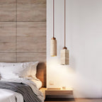 Avloris Travertin Pendentif Lumière - Neutralighting