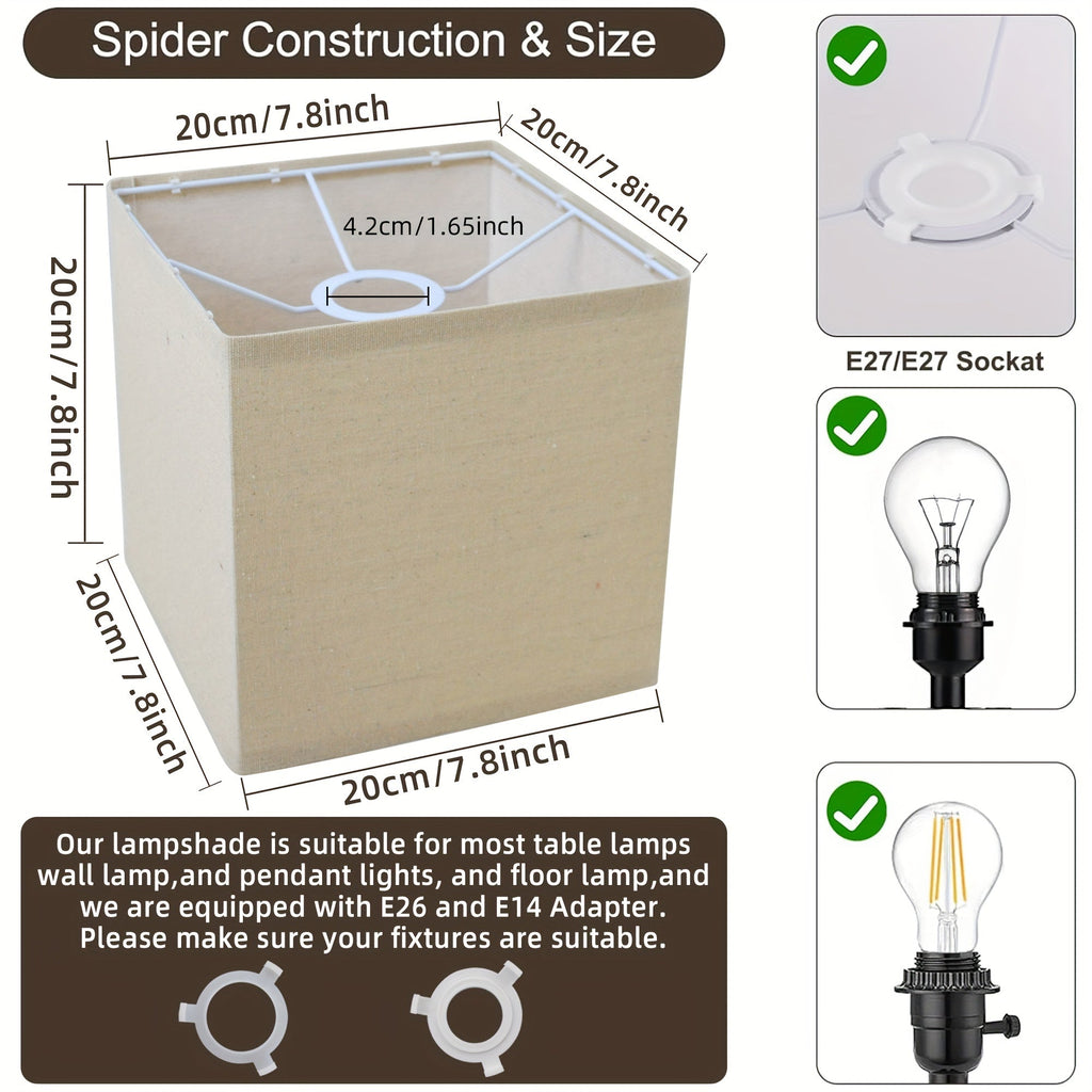Abat-jour Albane Rose – vue 5