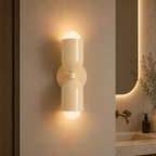 Kira Applique Murale Cylindre Scandinave Métal Coloré Salon