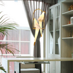 Arisha Suspension Led Modern l'Oiseau - Neutralighting