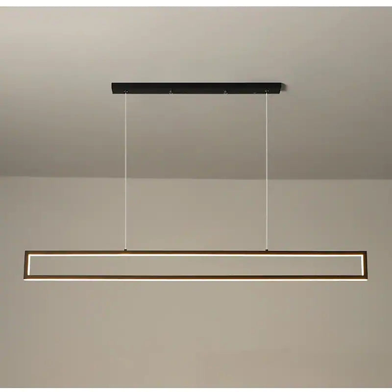 Ray Lampe suspendue moderne à revêtement LED minimaliste pour salle à manger - Neutralighting