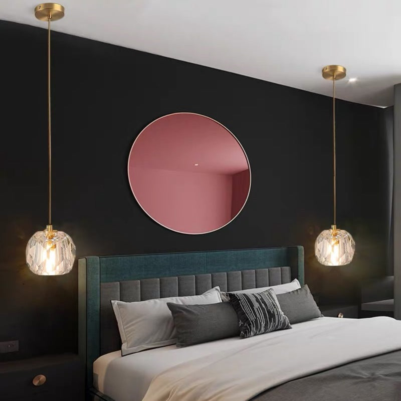 Kristy Lustre Suspension LED Contemporain Métal Chambre à Coucher - Neutralighting