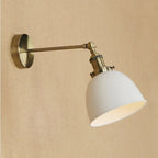 Epoch Applique Murale Rétro/Vintage, Métal, Noir/Blanc/Gris, Salon - Neutralighting