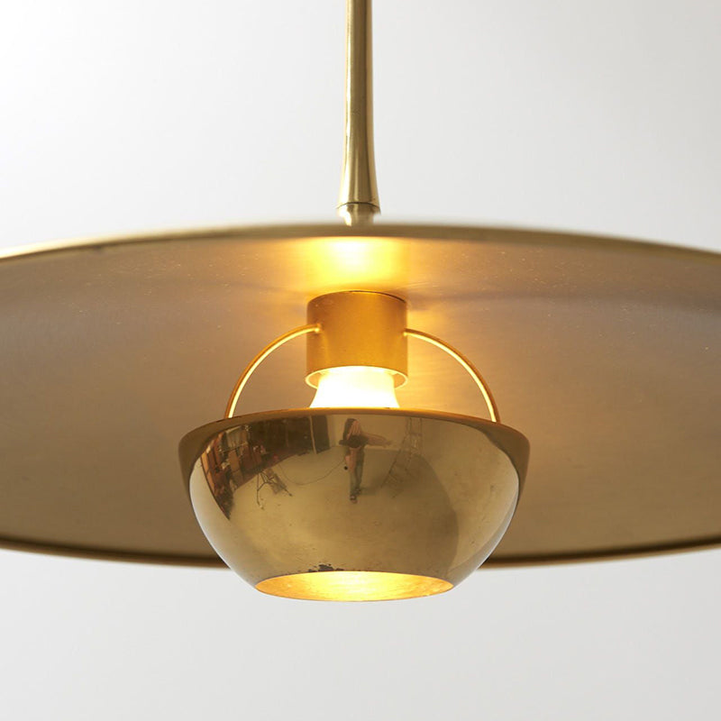 Pyra Suspension Linéaire Dorée Réglable En Hauteur. Métal - Neutralighting