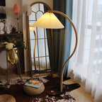 Muto Design LED Lampadaire Métal/Bois Chambre/Salon Intérieur - Neutralighting