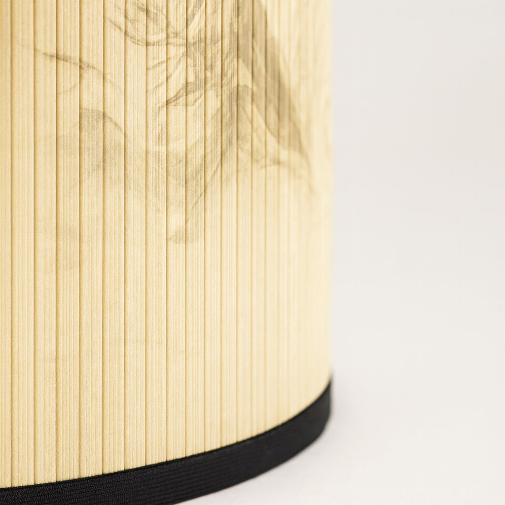 Abat-jour Tambour en bambou - Ether