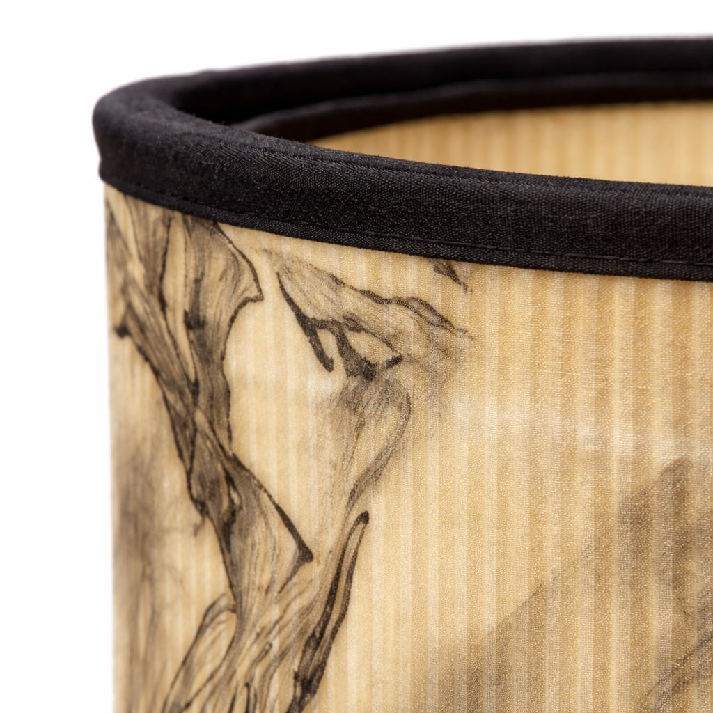 Abat-jour Tambour en bambou - Shan