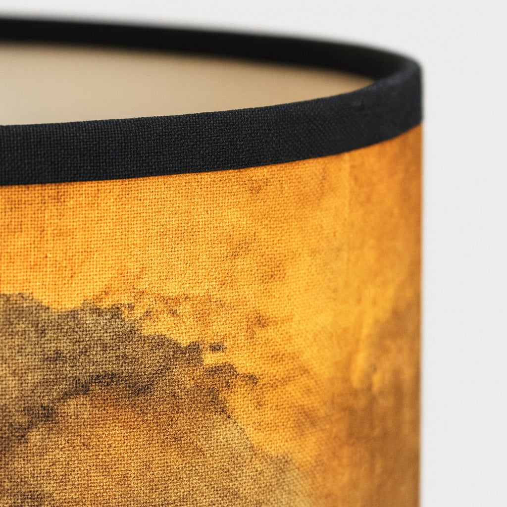 Abat-jour Tambour en bambou - Aurore