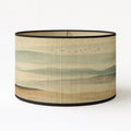 Abat-jour Tambour en bambou - Brume