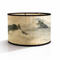 Abat-jour Tambour en bambou - Celeste
