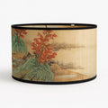Abat-jour Tambour en bambou - Erable