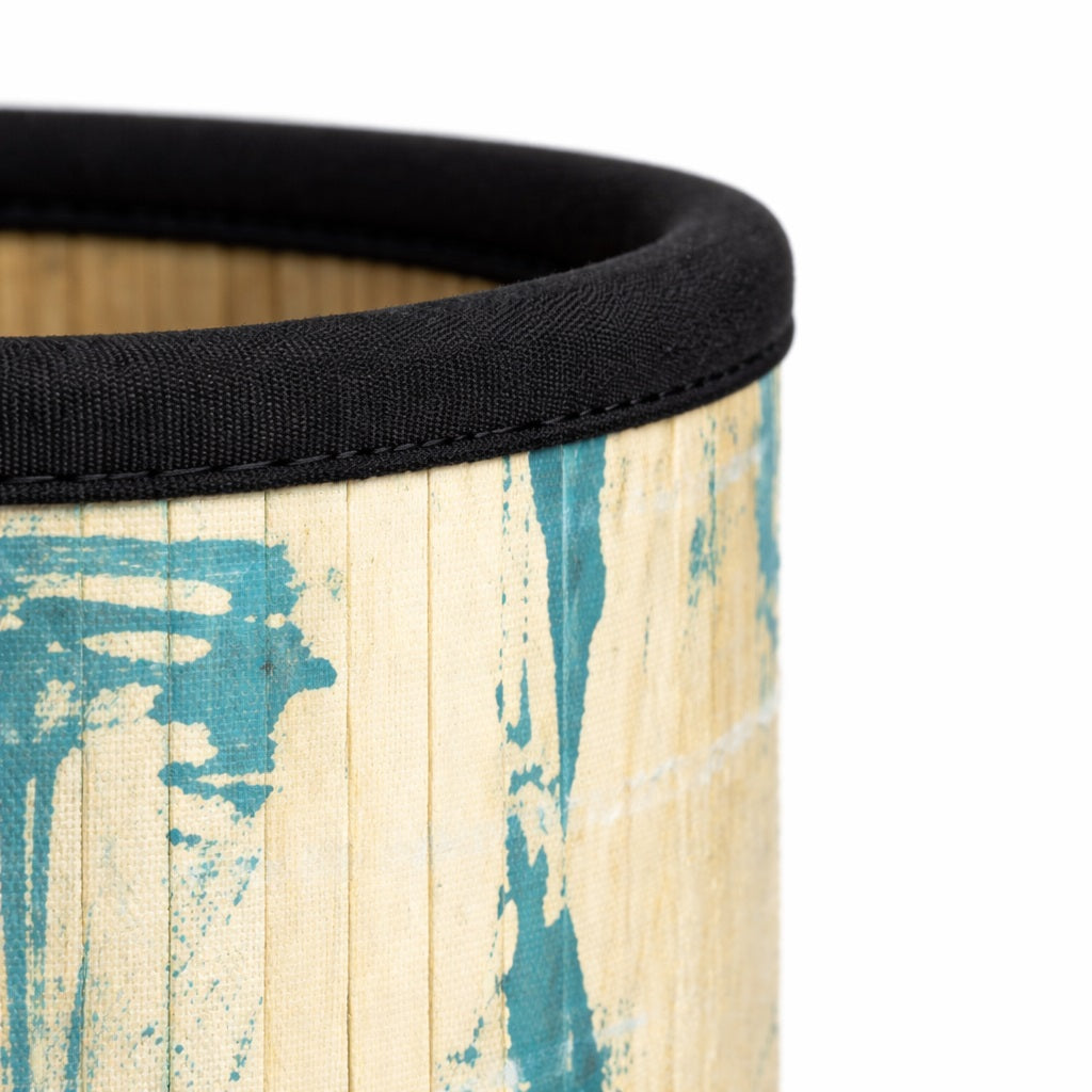 Abat-jour Tambour en bambou - Cascade