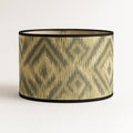 Abat-jour Tambour en bambou - Grey form
